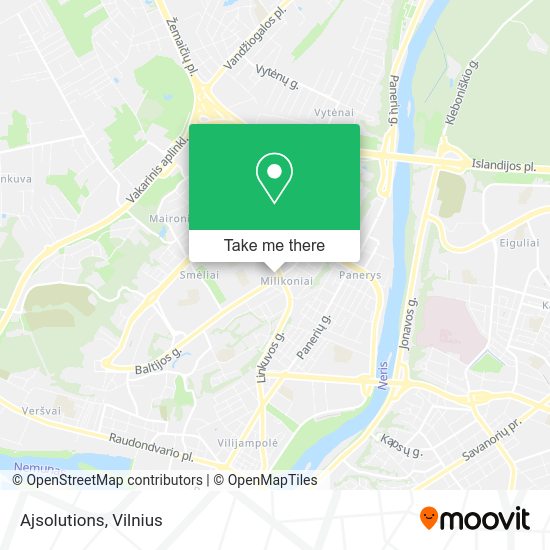 Карта Ajsolutions