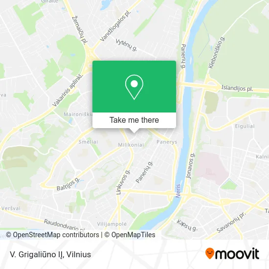 Карта V. Grigaliūno IĮ