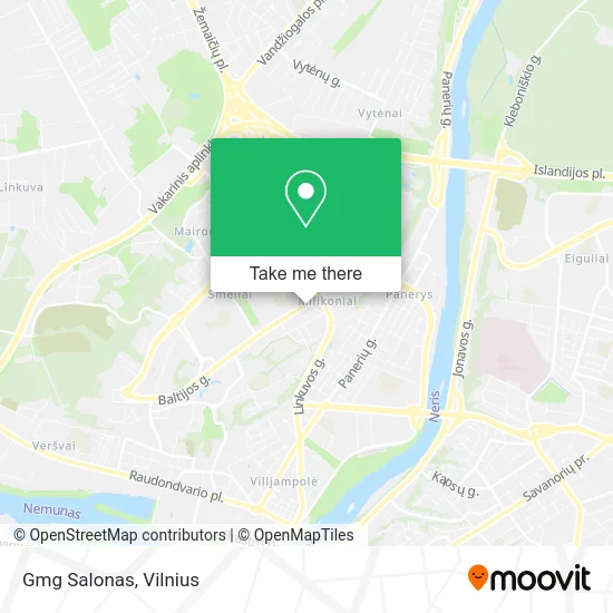 Карта Gmg Salonas
