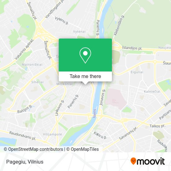 Карта Pagegiu