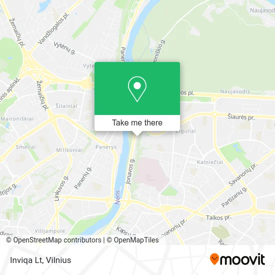 Карта Inviqa Lt