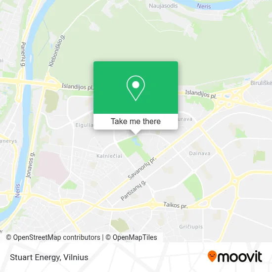 Stuart Energy map
