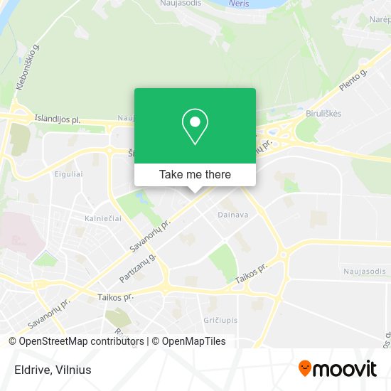Карта Eldrive