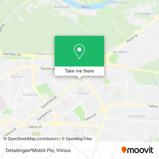 Карта Detailingas*Mobili Plo
