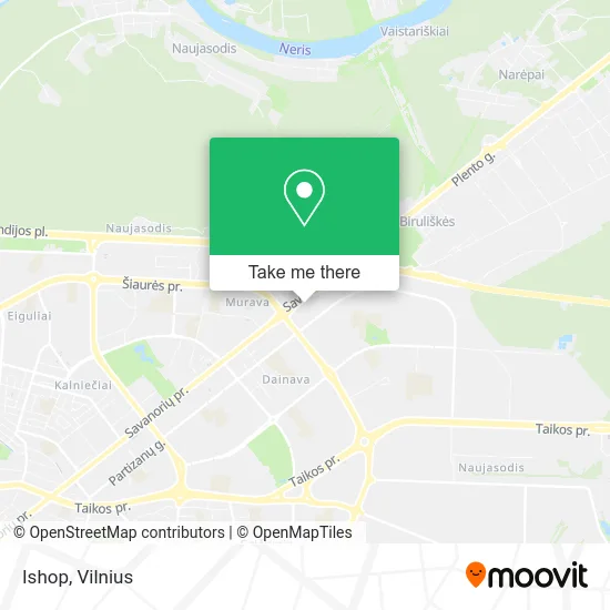 Карта Ishop