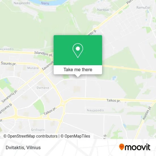 Карта Dvitaktis