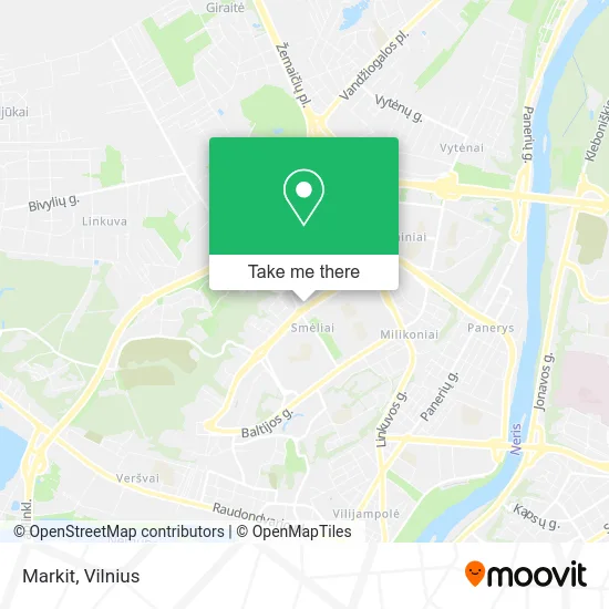 Карта Markit