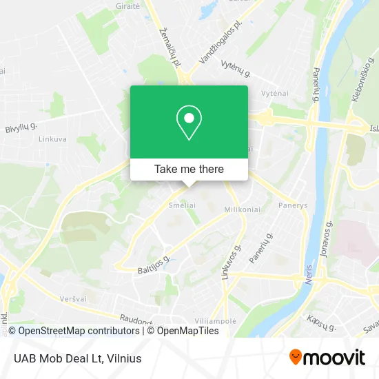 Карта UAB Mob Deal Lt