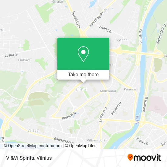 Карта Vi&Vi Spinta