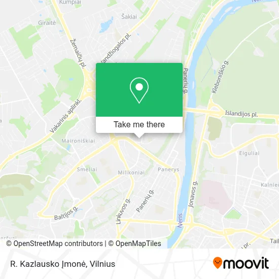 R. Kazlausko Įmonė map