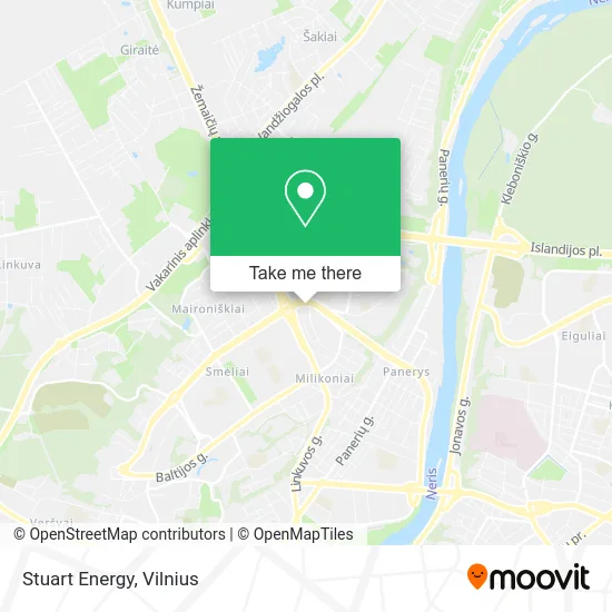 Карта Stuart Energy