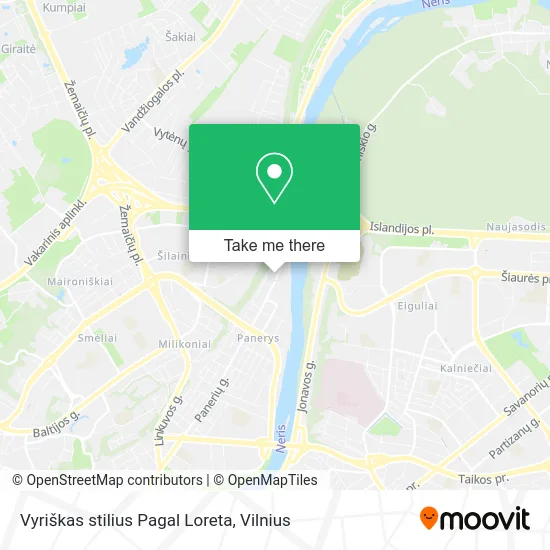 Карта Vyriškas stilius Pagal Loreta
