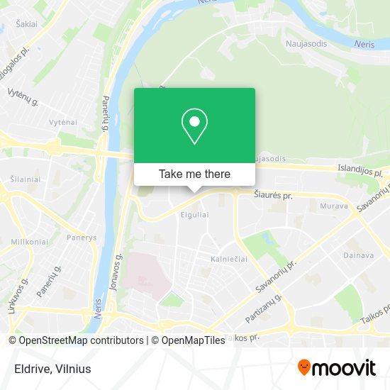 Карта Eldrive