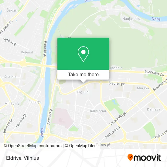 Карта Eldrive