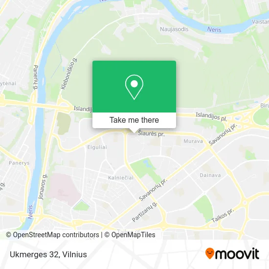 Карта Ukmerges 32