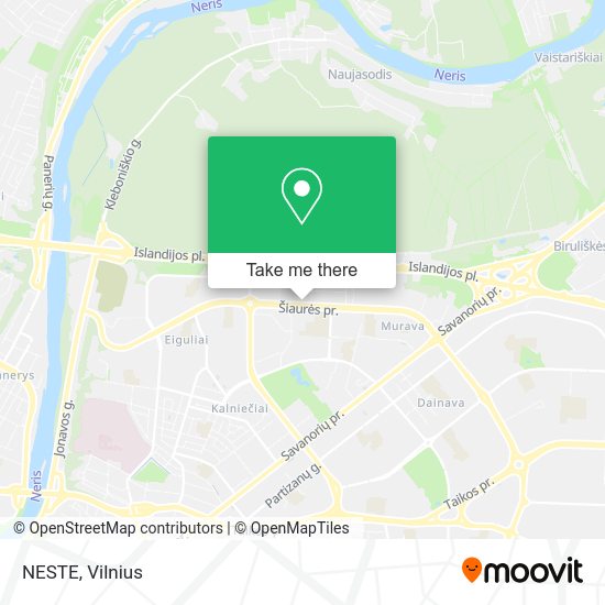 Карта NESTE
