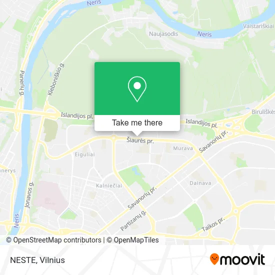 Карта NESTE