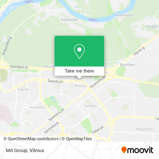 Карта Md Group