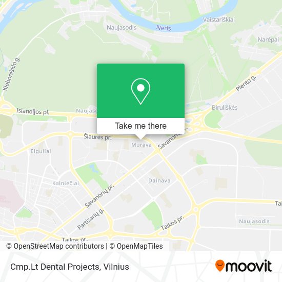 Карта Cmp.Lt Dental Projects