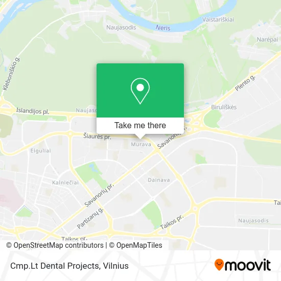 Карта Cmp.Lt Dental Projects