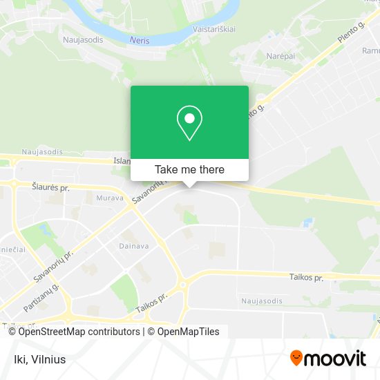 Карта Iki