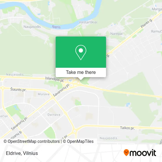 Карта Eldrive