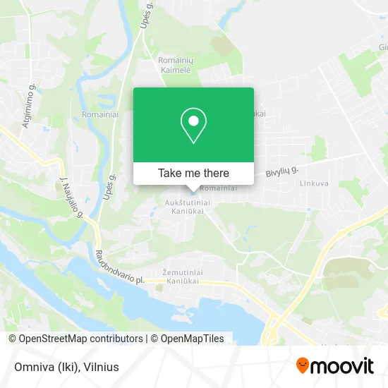 Карта Omniva (Iki)