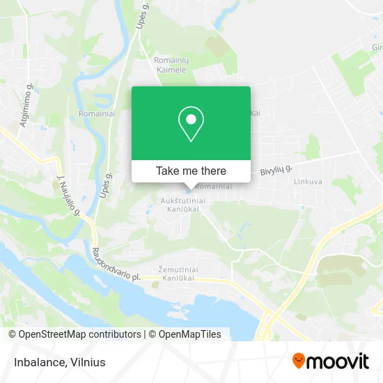 Карта Inbalance