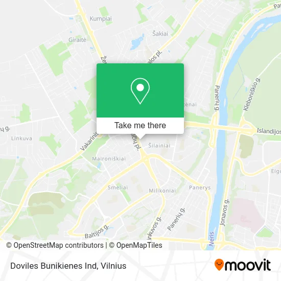 Doviles Bunikienes Ind map