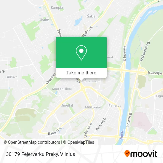 Карта 30179 Fejerverku Preky