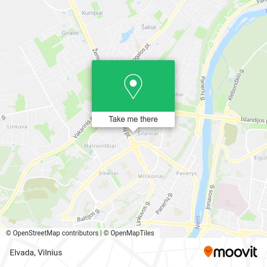 Карта Elvada