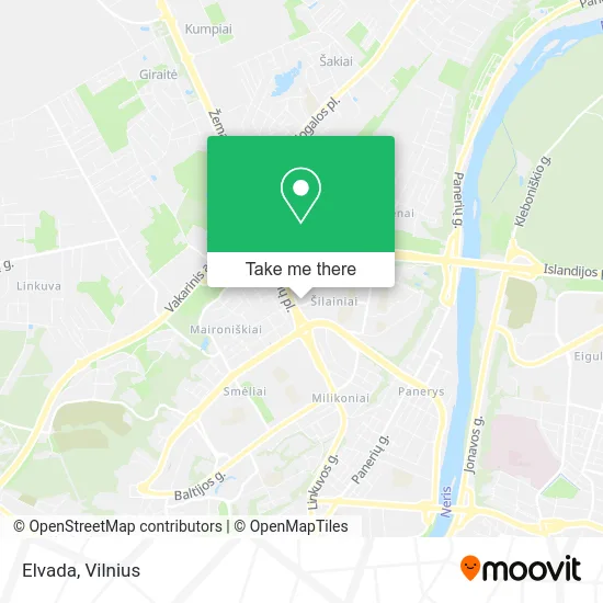 Карта Elvada