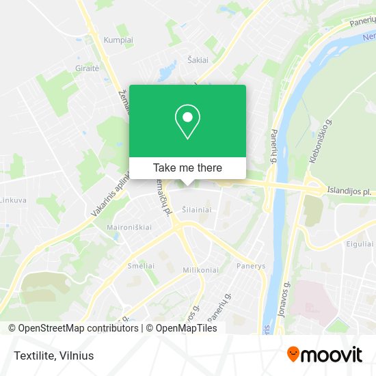 Карта Textilite