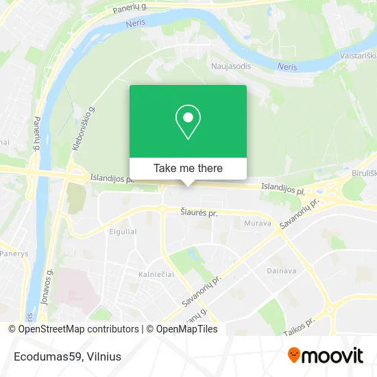 Карта Ecodumas59