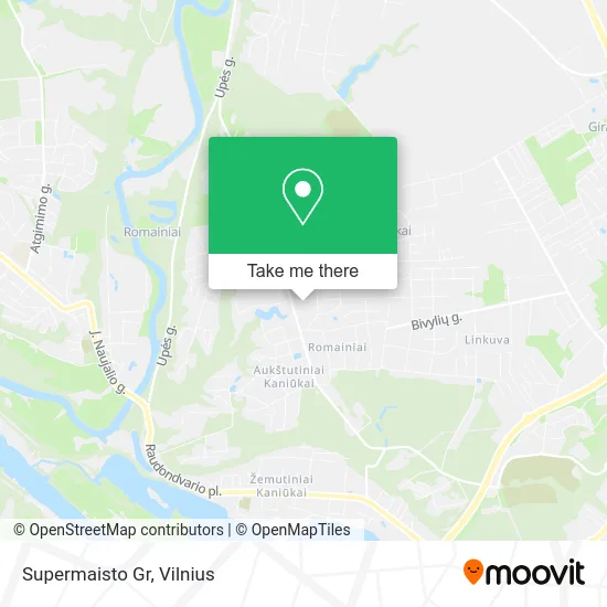 Карта Supermaisto Gr