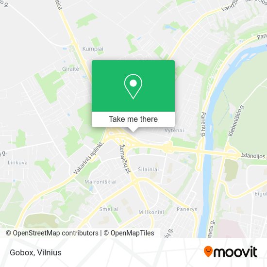Карта Gobox