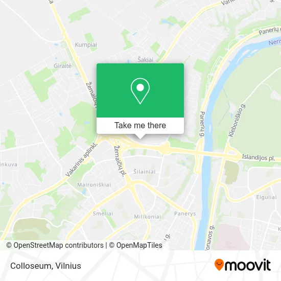 Карта Colloseum