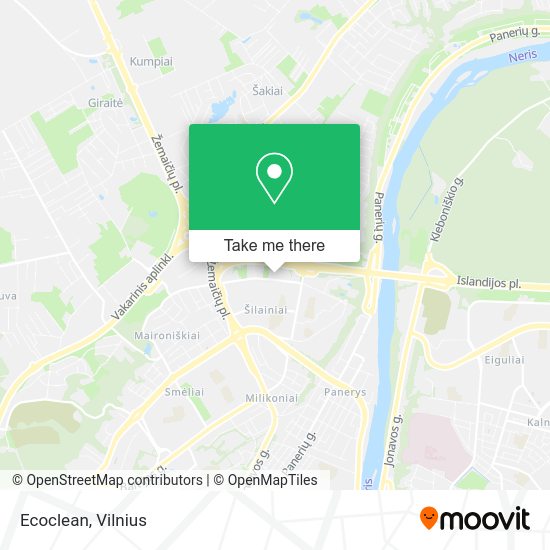 Карта Ecoclean