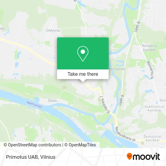 Карта Primotus UAB