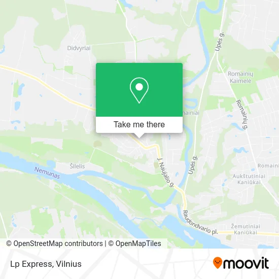 Карта Lp Express