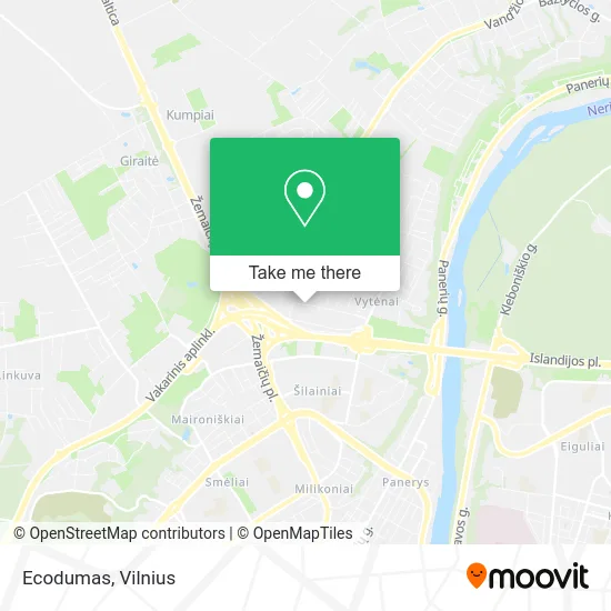 Карта Ecodumas