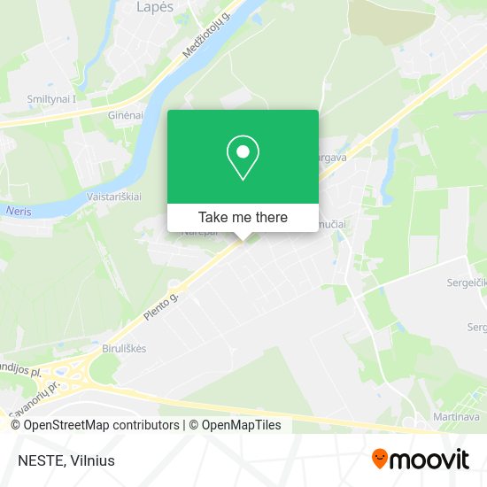 Карта NESTE