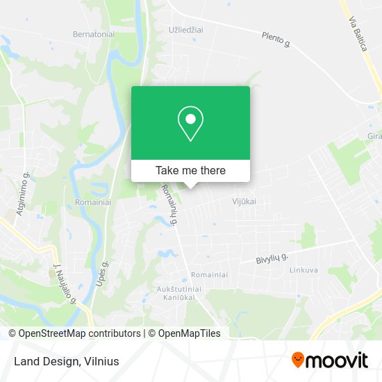 Карта Land Design