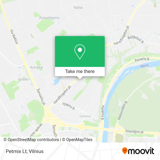 Карта Petmix Lt