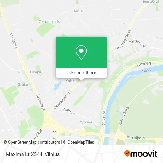 Карта Maxima Lt X544