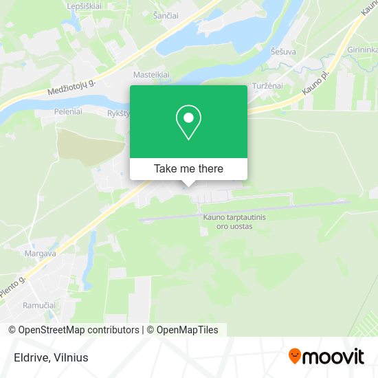 Карта Eldrive