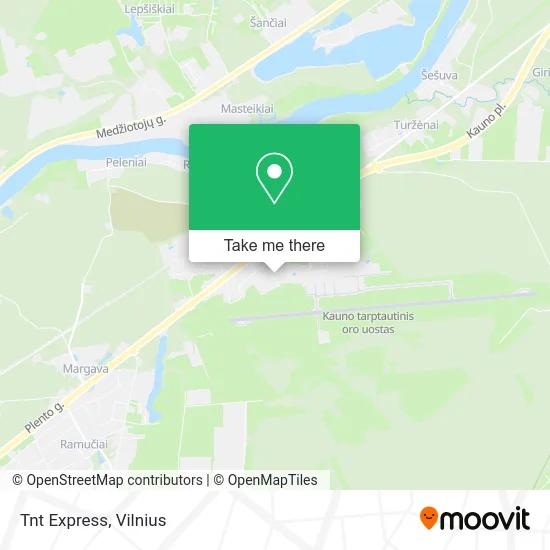 Карта Tnt Express