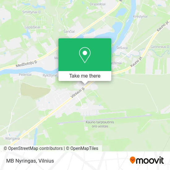 Карта MB Nyringas