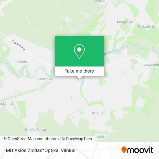 Карта MB Akies Ziedas*Optika