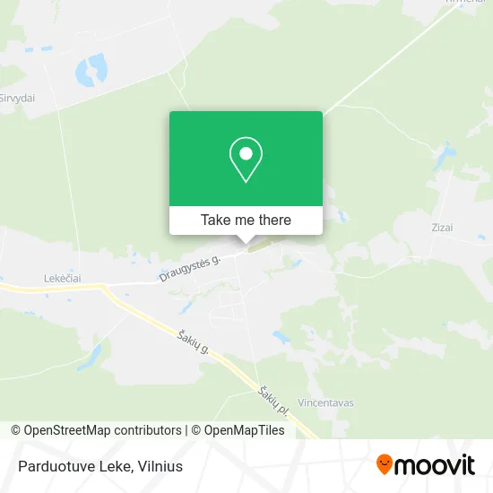 Карта Parduotuve Leke